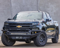 chevrolet silverado 1500 no hoop bull bar raid