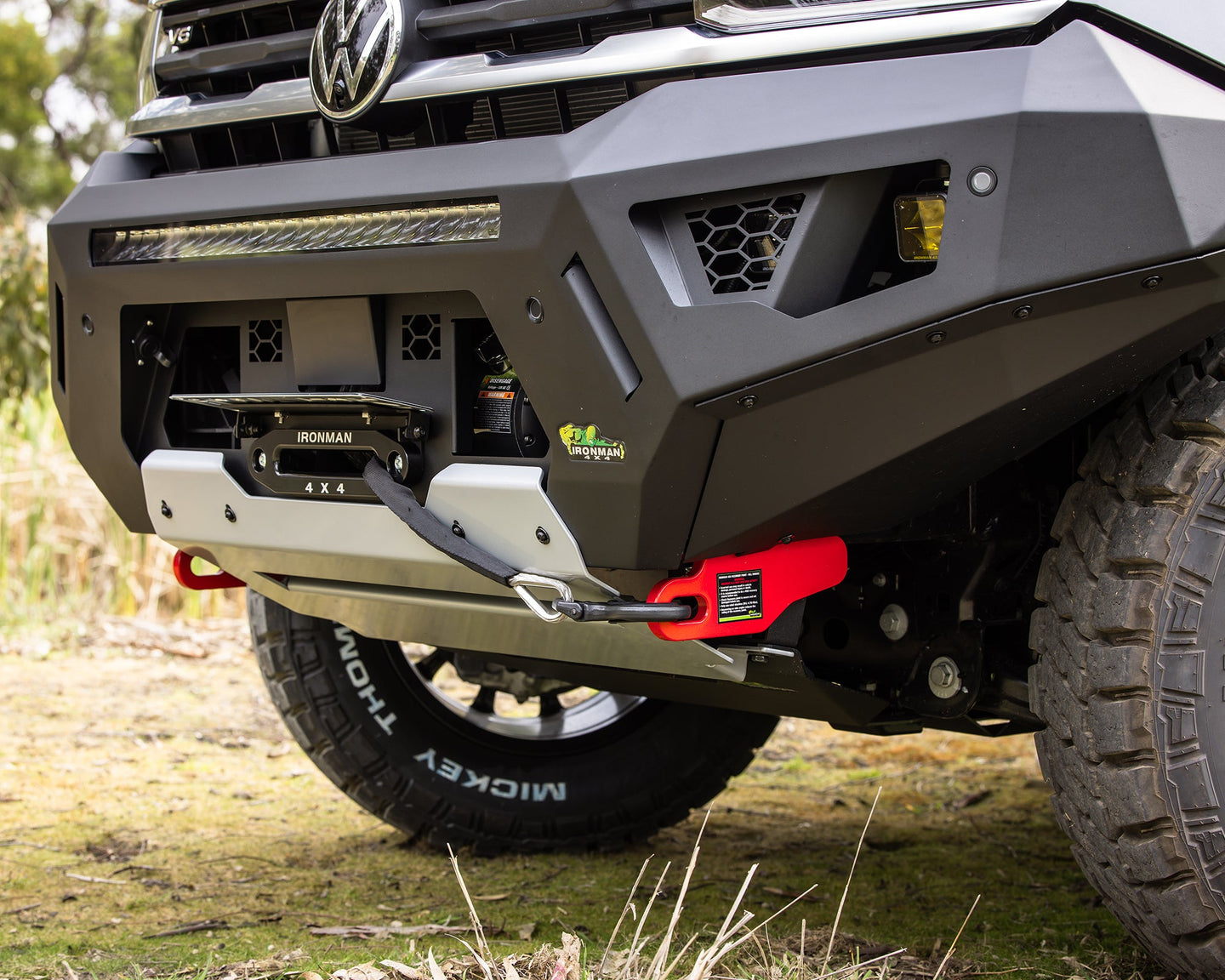 Raid Bar for VW Amarok – IRONMAN 4X4 Australia