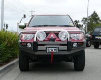 mitsubishi ml triton bull bar protector