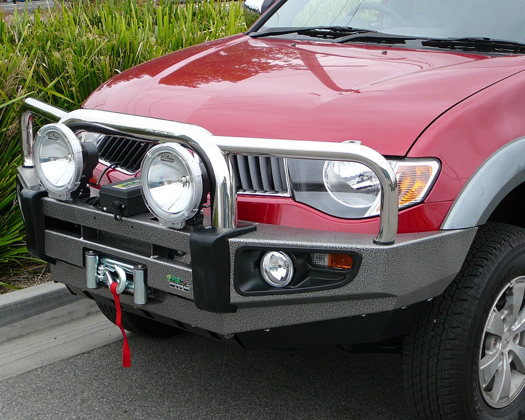 Protector Bull Bar For Mitsubishi Triton ML