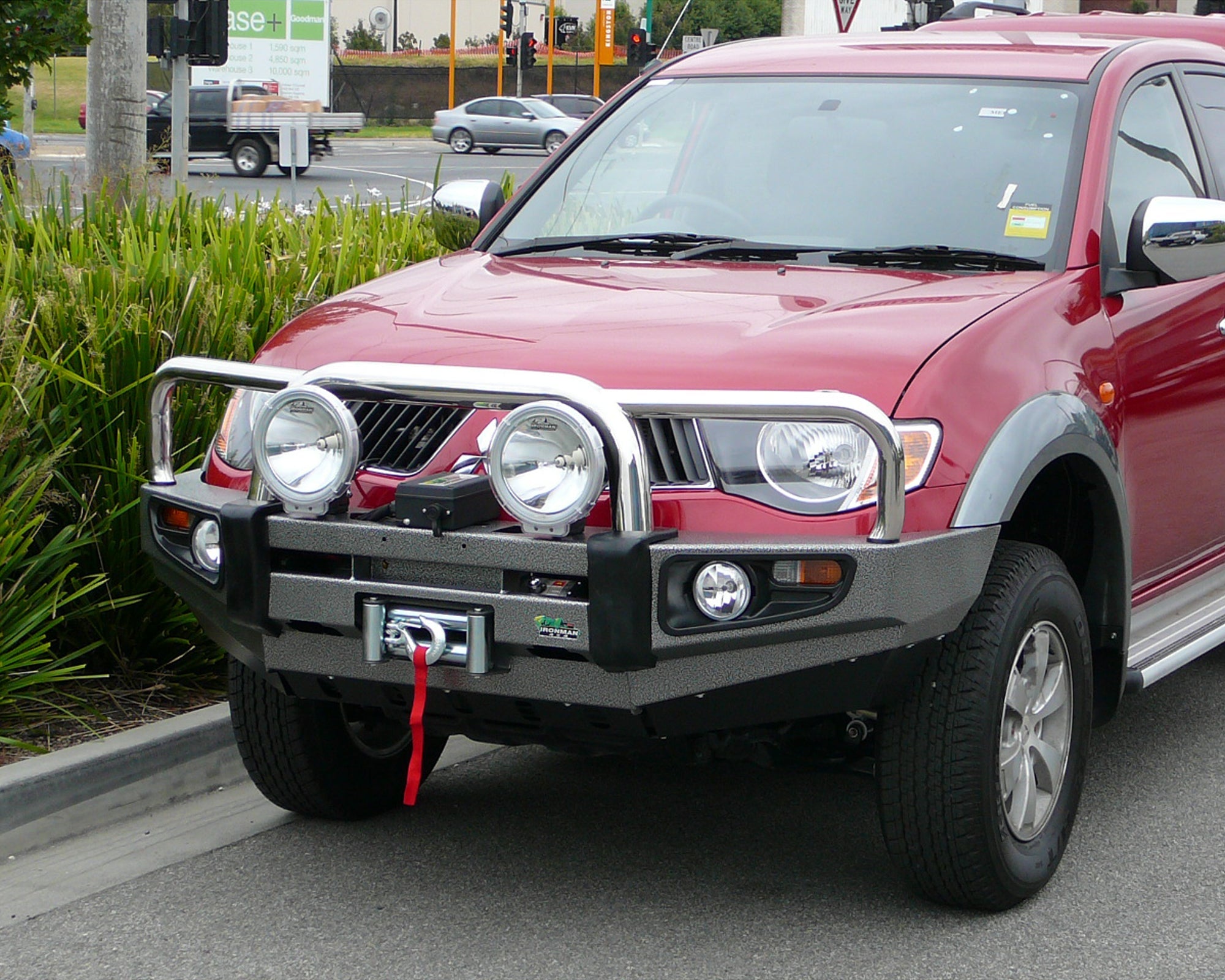 Protector Bull Bar For Mitsubishi Triton ML