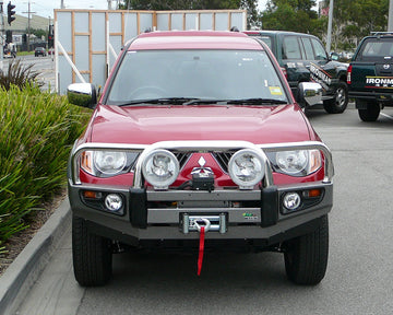 Protector Bull Bar For Mitsubishi Triton ML