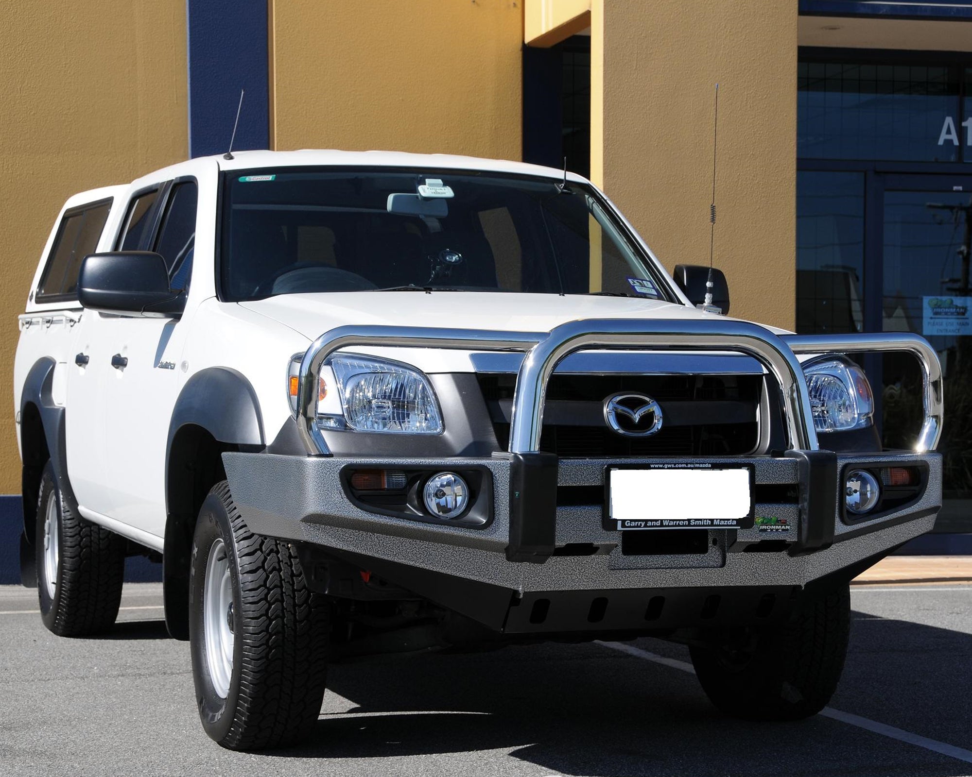 Protector Bull Bar For Mazda BT-50 UN