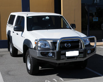 Protector Bull Bar For Mazda BT-50 UN