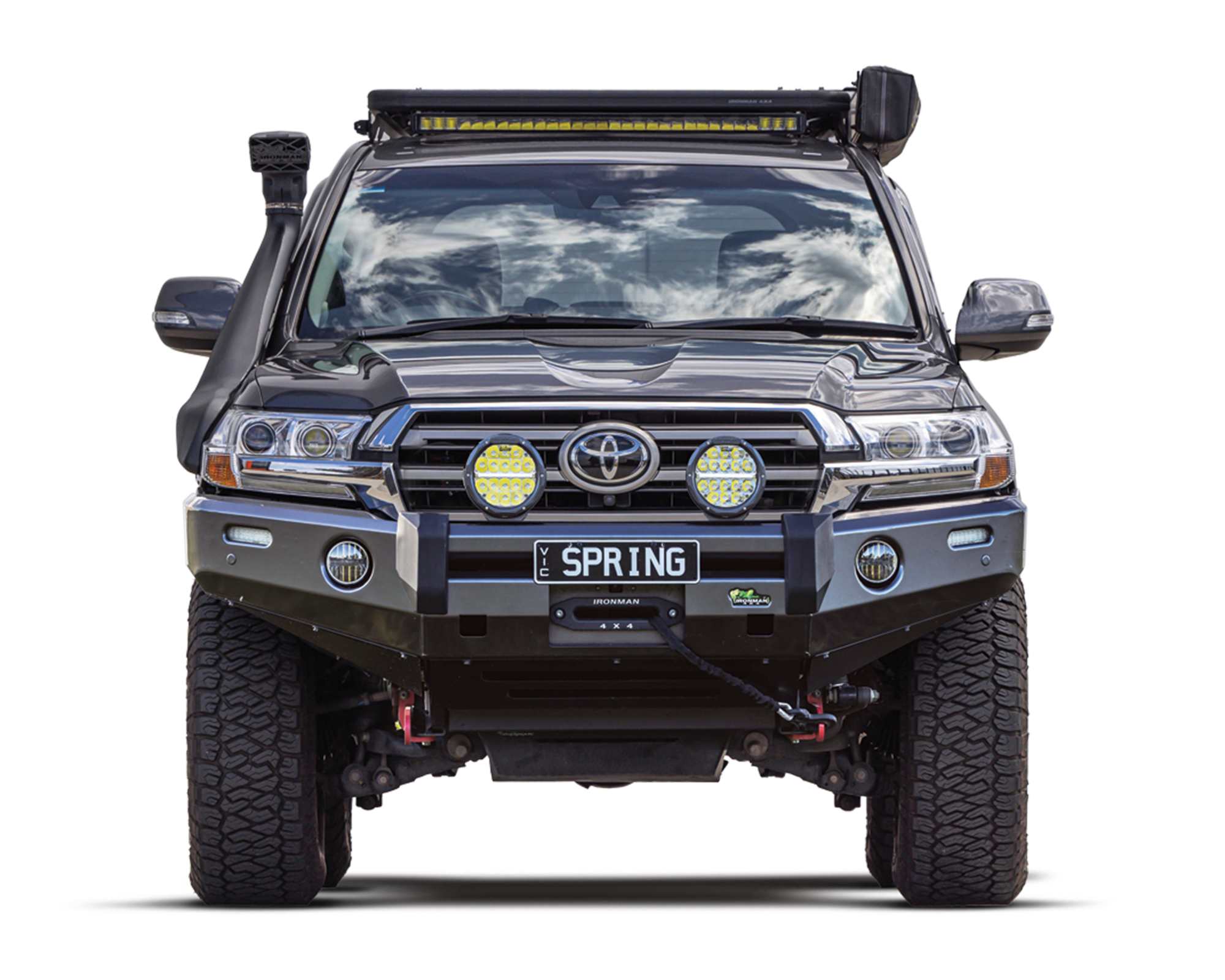 toyota 200 series landcruiser bull bar protector