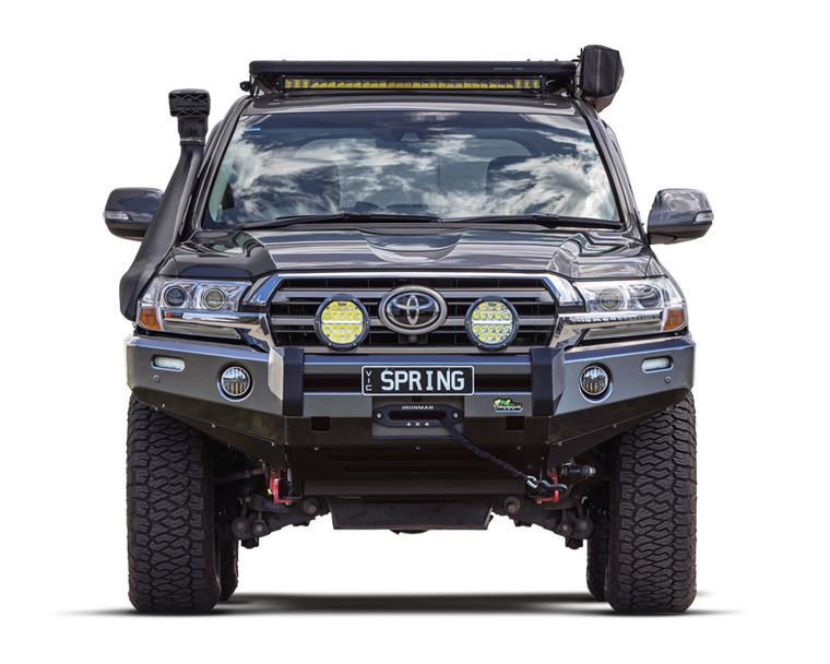 toyota 200 series landcruiser bull bar protector