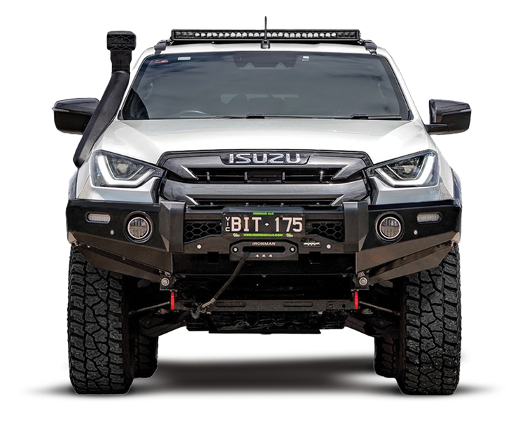 isuzu d max bull bar proguard D MAX 2019on