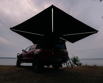 Deltawing270DegreeCarAwning-IntegratedLighting-IRONMAN4X4