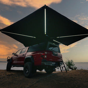 Deltawing 270 Awning (RHS, Unsupported)