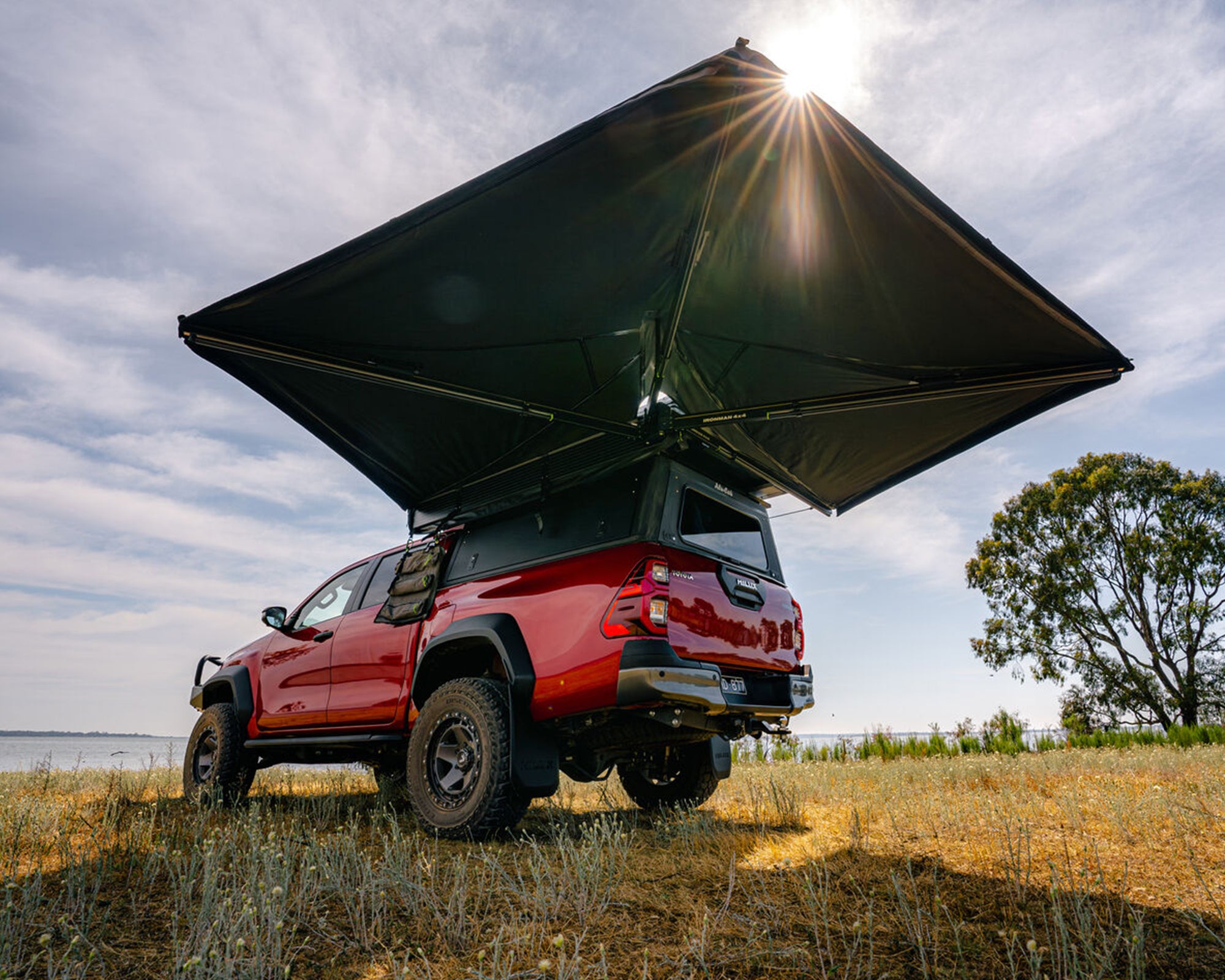 Deltawing 270 Awning (RHS, Unsupported)