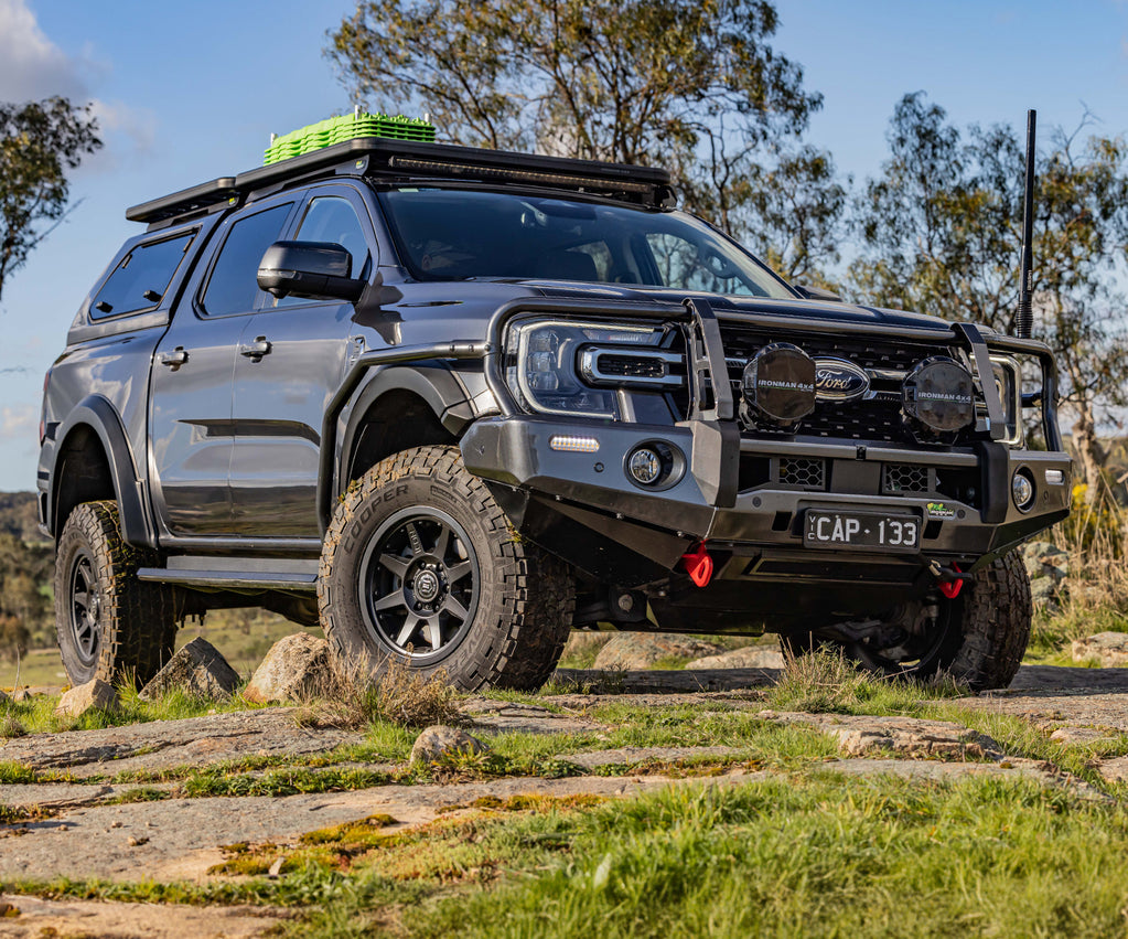 Side Steps & Rails for Ford Ranger – IRONMAN 4X4 Australia