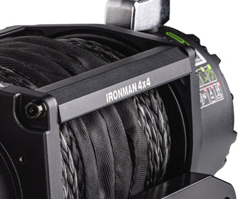 Frontier 12,000lb Synthetic Winch