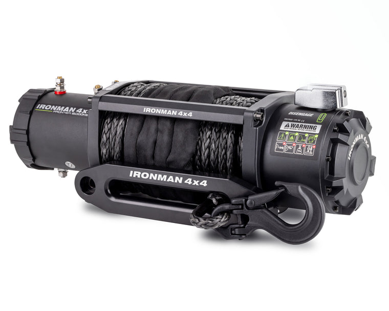 Frontier 12,000lb Synthetic Winch