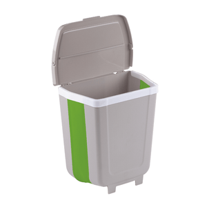 Collapsible Camping Bin With Lid