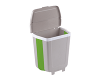 Collapsible Camping Bin With Lid