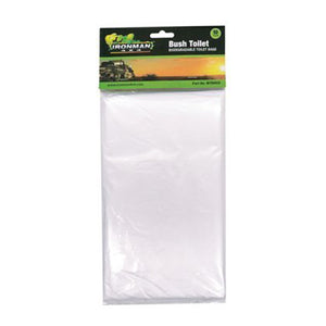 Biodegradable Toilet Bags - Bush Toilet (10 Bags)