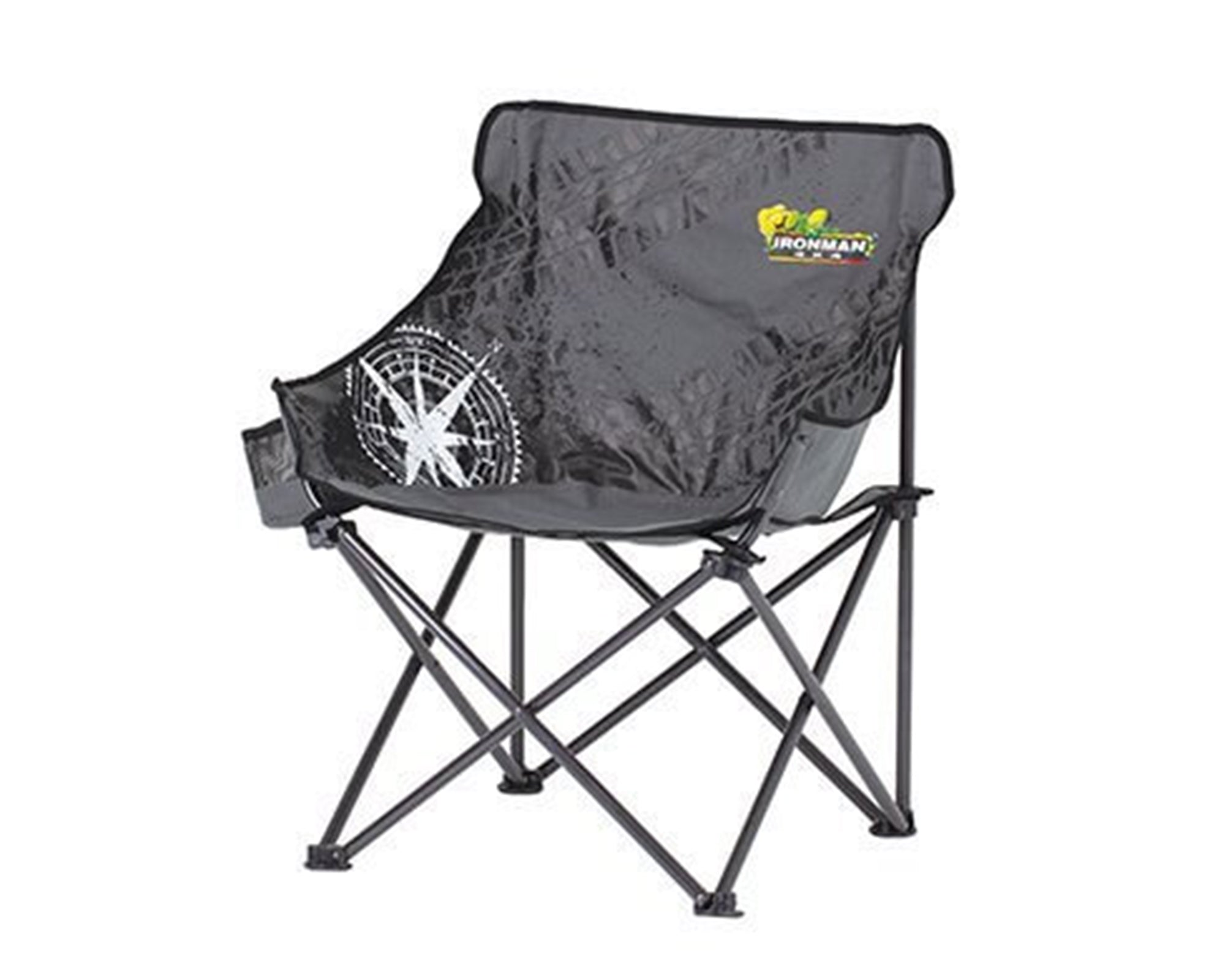 Low Back Quad Fold Camp Chair