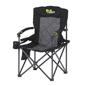 King Hard Arm Camp Chair