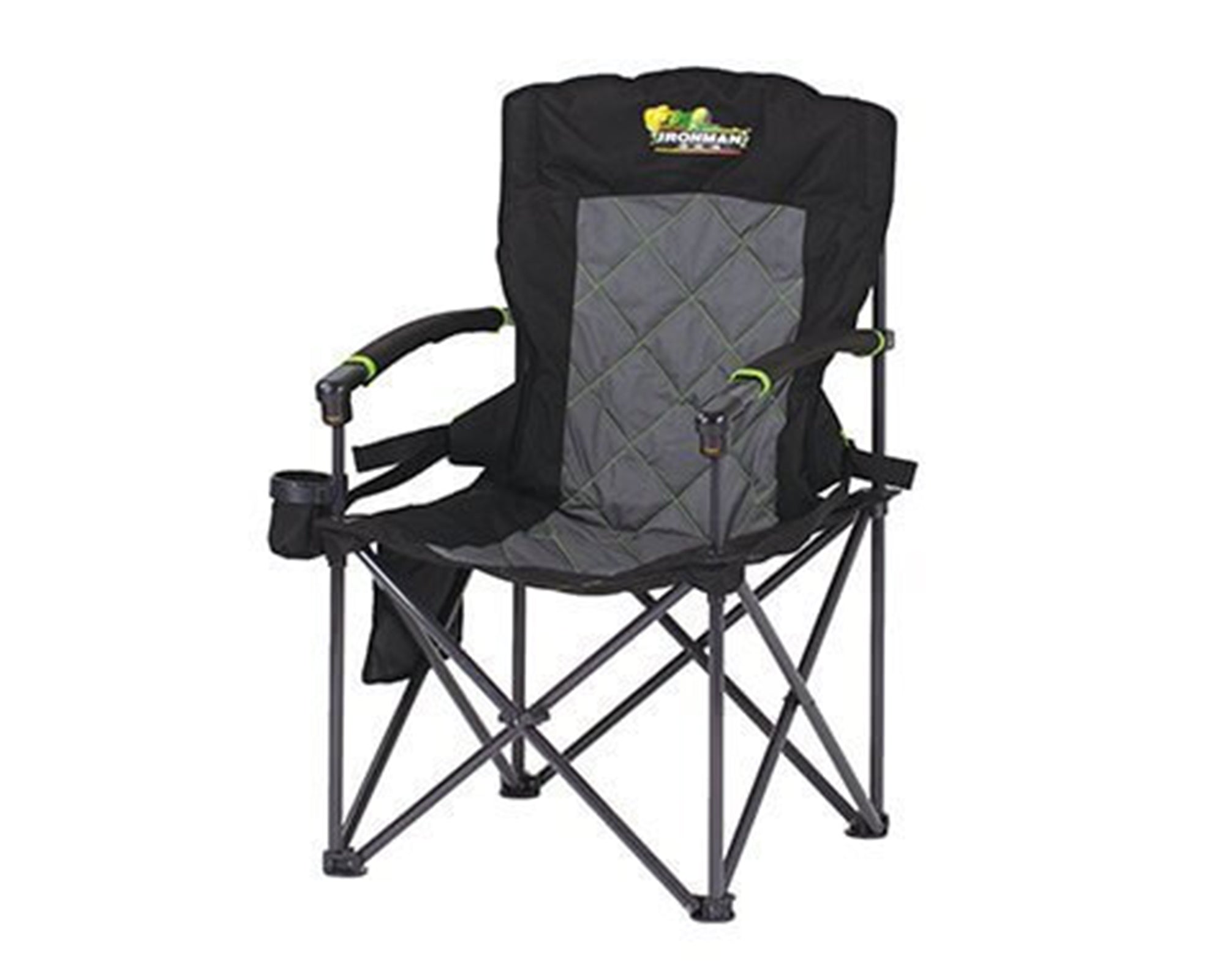 King Hard Arm Camp Chair