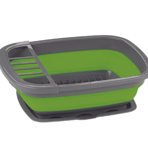 8 5L Collapsible Dish Rack & Tray