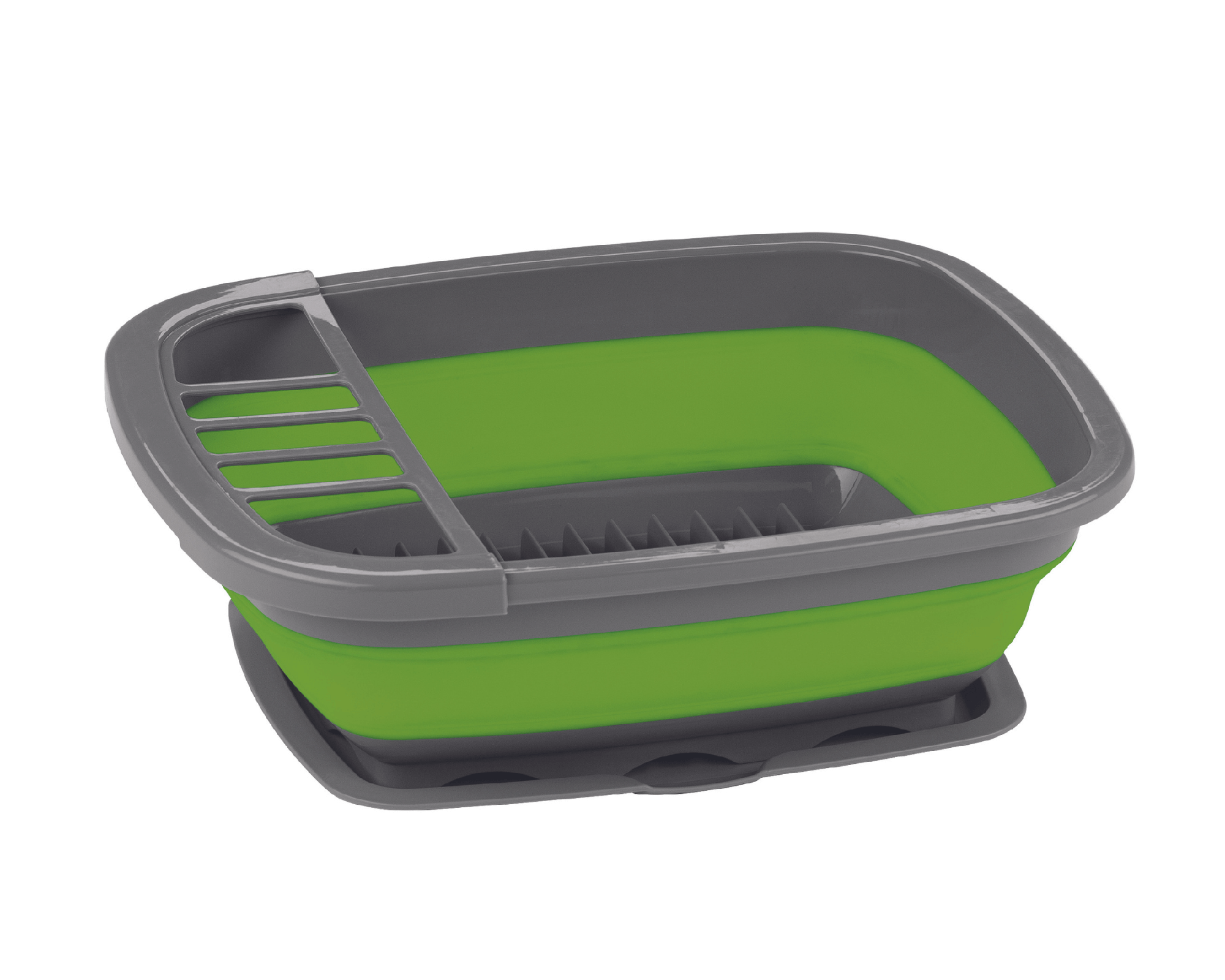 8 5L Collapsible Dish Rack & Tray