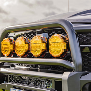 Scope 7 inch LED Driving Light Covers Amber