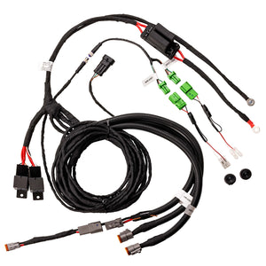 Plug and Play Driving Light Wiring Loom 7 inch Scope