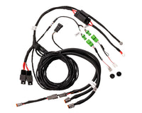 Plug and Play Driving Light Wiring Loom 7 inch Scope