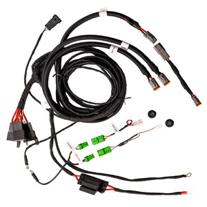 Plug and Play Driving Light Wiring Loom 9 inch Scope