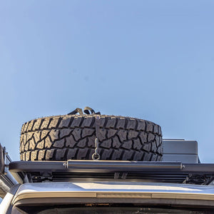 Spare Wheel Restraint for Atlas Roof Racks