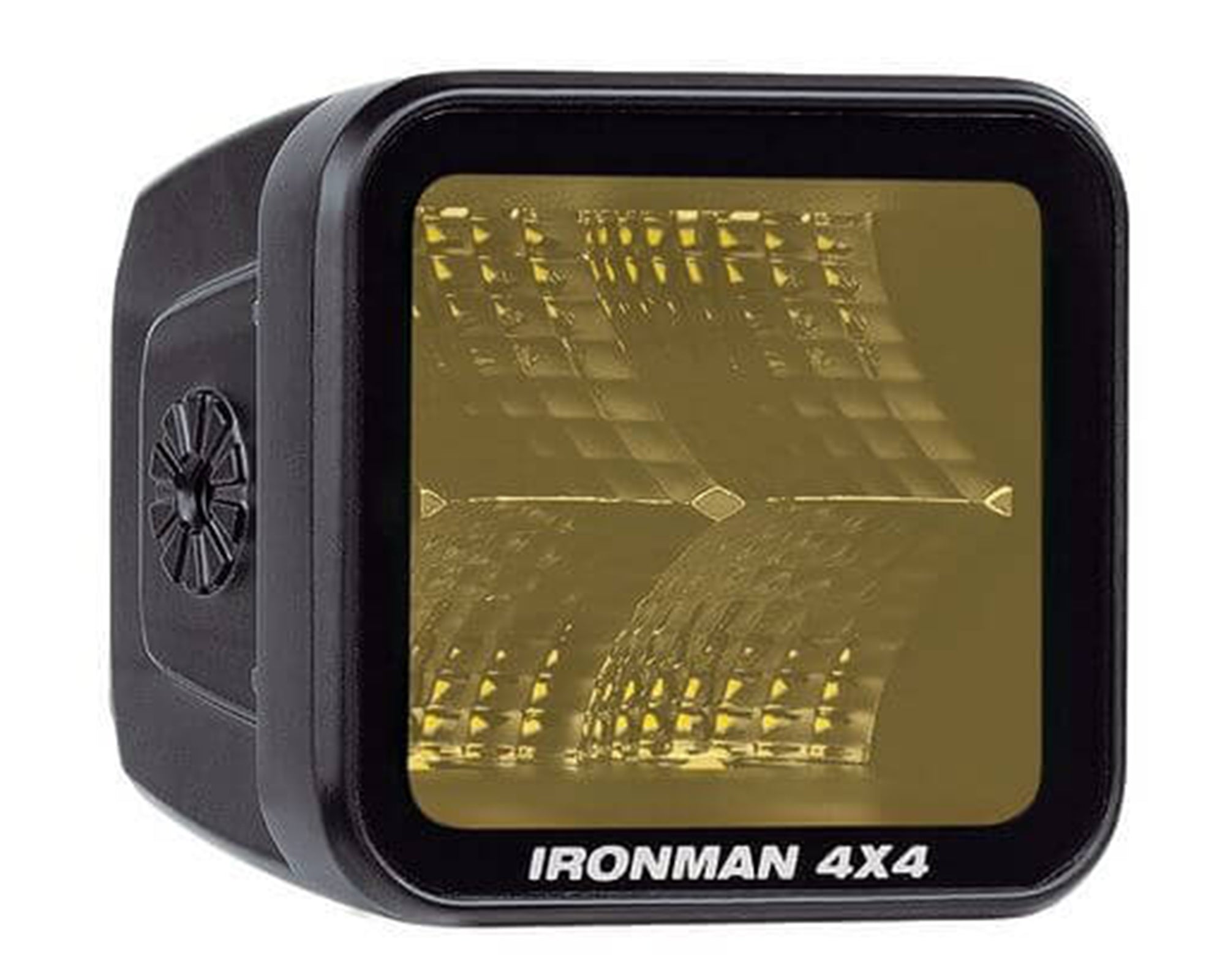 LED Cube Light | Clear - Flood Beam - 20W – IRONMAN 4X4 Australia