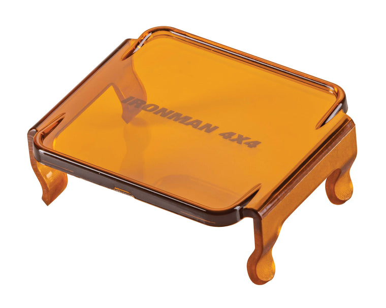 Light Cover - Bright LED Cube Light (Amber)