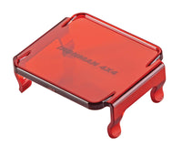 Light Cover - Bright LED Cube Light (Red)