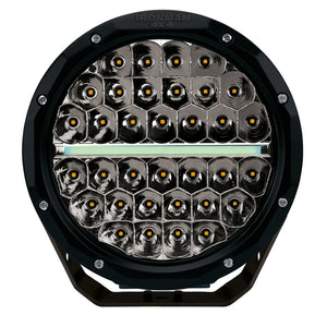 Meteor LED Driving Light (102W, 9")