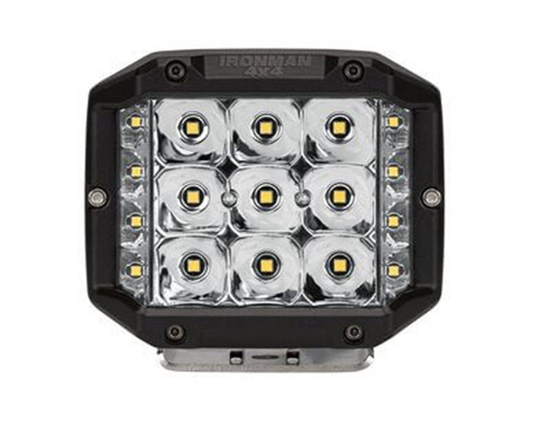 5 inch LED Worklight with side shooters 61W