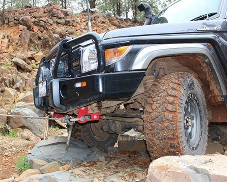 5 Tonne Rated Recovery Points for Toyota LandCruiser 70 Series