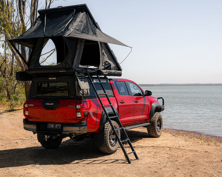 Aluminium Hardshell Rooftop Tent ORION 1400