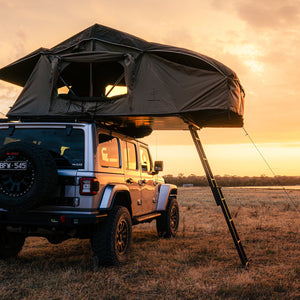 Softshell Canvas Rooftop Tent CROSS 1200