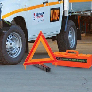 Safety Triangles Hi-Visibility (X3)