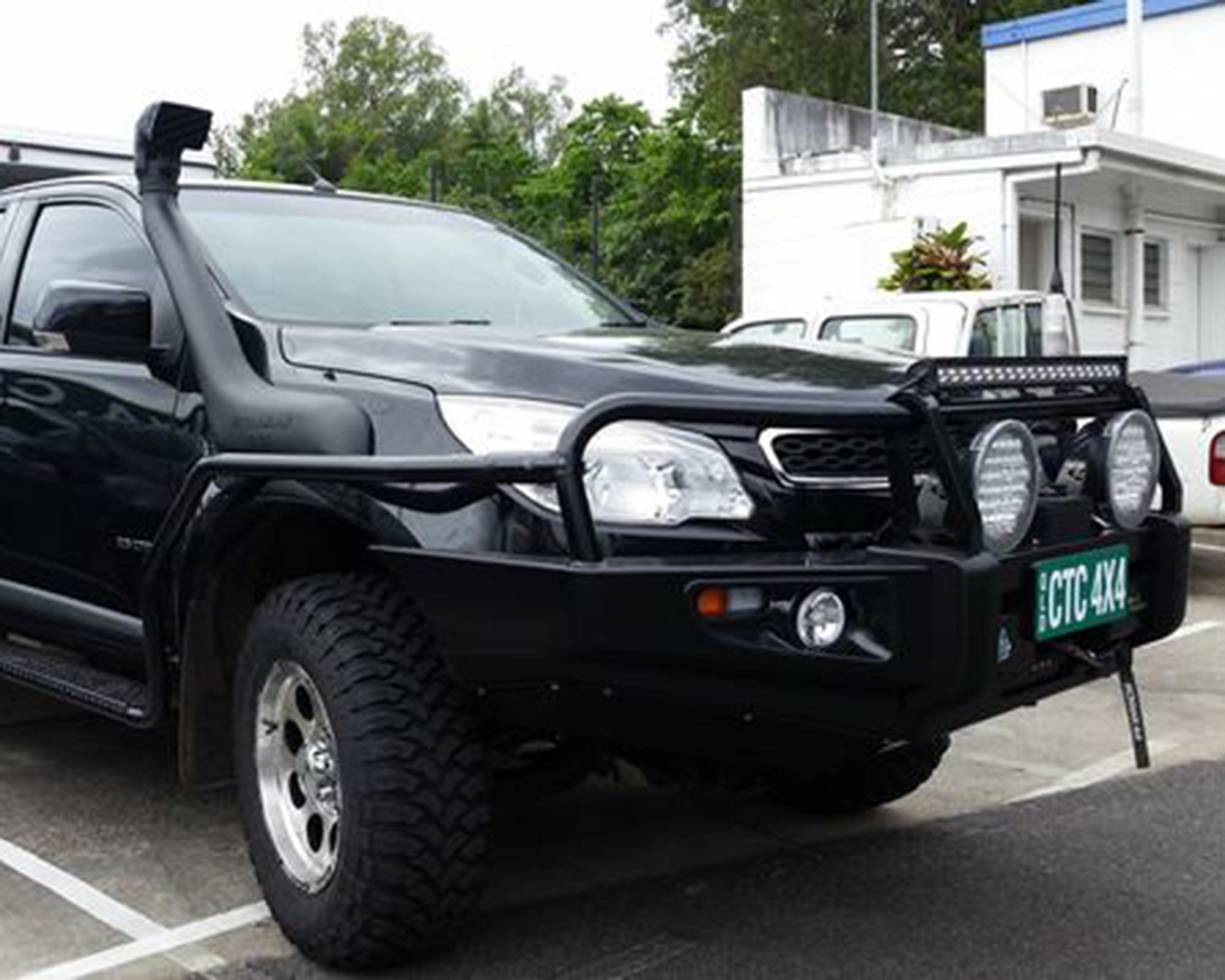 4x4 Snorkel for Holden RG Colorado 2012 2020