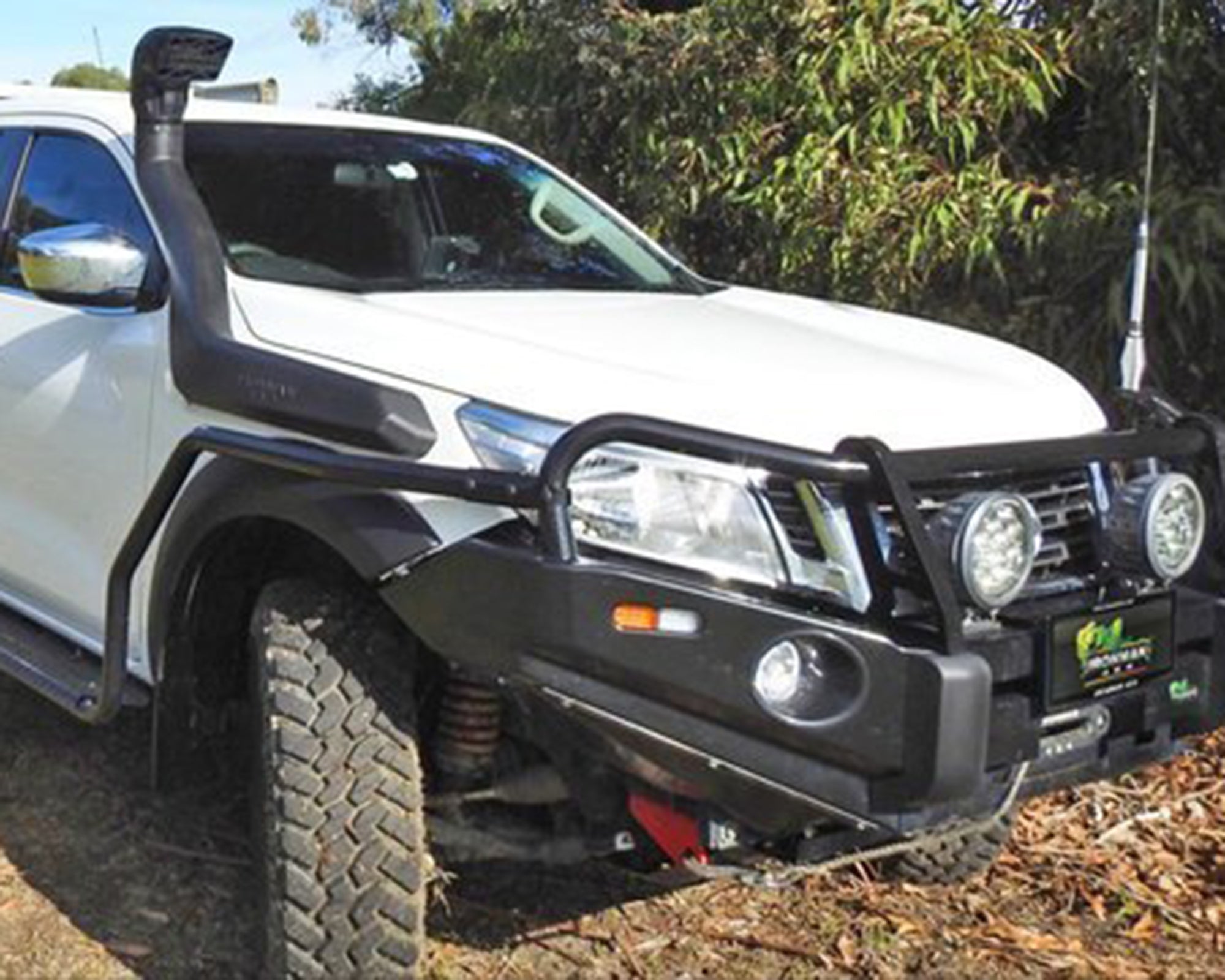 4x4 Snorkel for Nissan Navara NP300 2021+