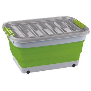 Collapsible Storage Tube & Lid 30L