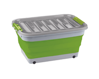 Collapsible Storage Tube & Lid 30L