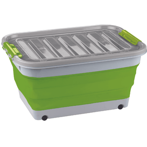 Collapsible Storage Tube & Lid 45L