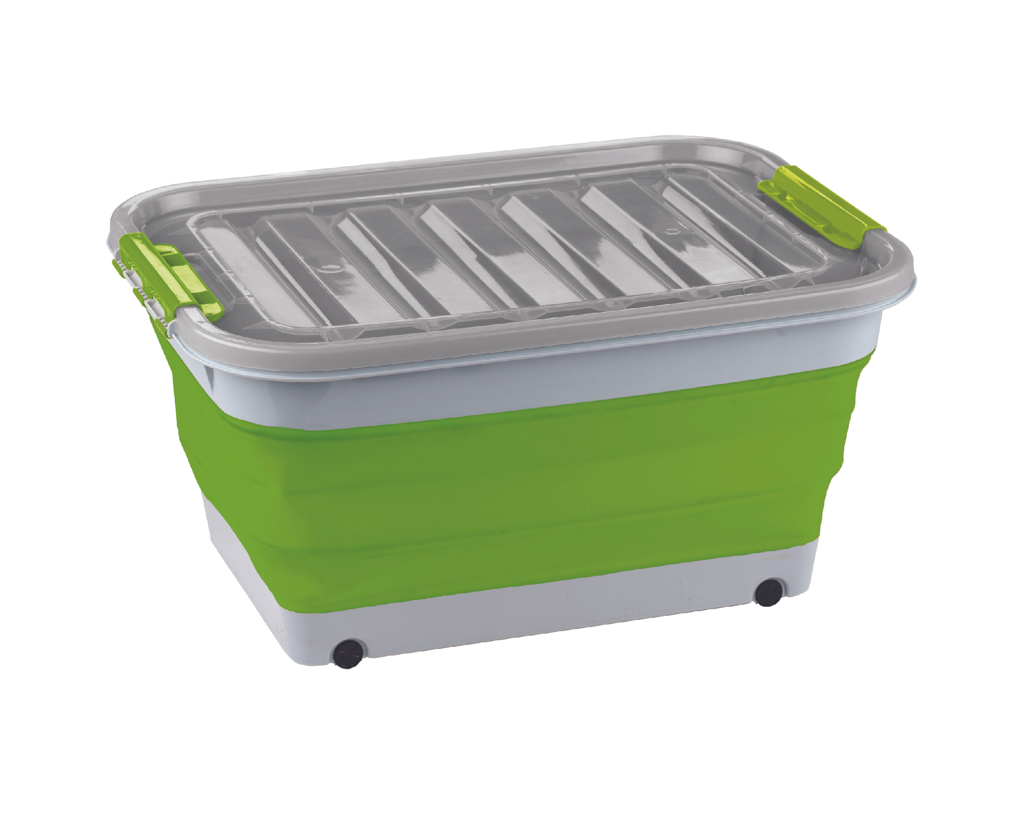 Collapsible Storage Tube & Lid 45L