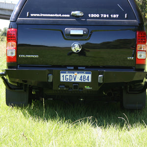 Rear protection towbar for Holden Colorado RG Class 4