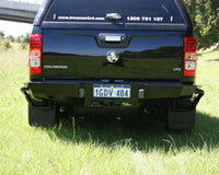 Rear protection towbar for Holden Colorado RG Class 4