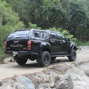 Rear protection towbar for Isuzu D Max 2017 2019 Class 4