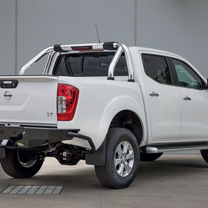 Rear protection towbar for Navara NP300 Class 4