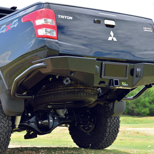 Rear protection towbar for Mitsubishi MQ Triton Class 4